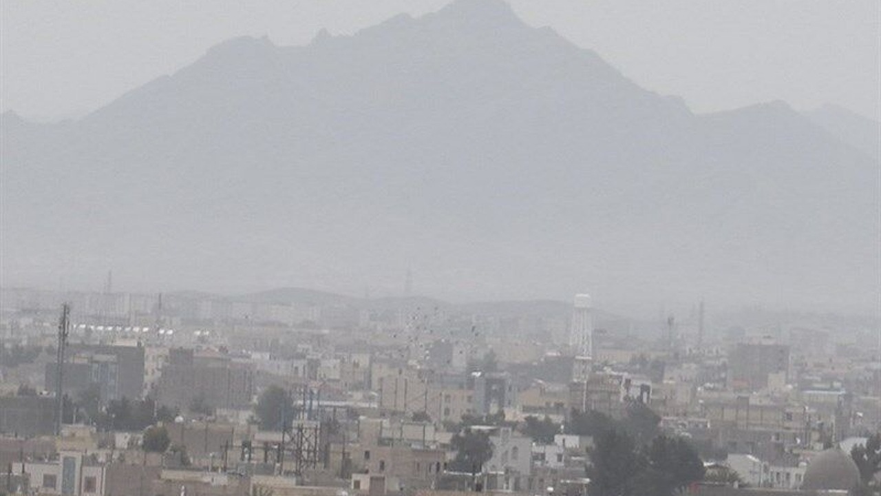 شاخص کیفیت هوا در زاهدان به بالاترین سطح آلودگی رسید