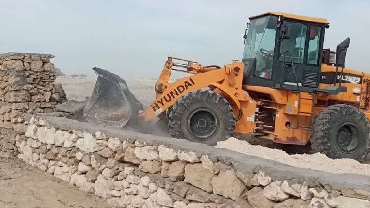 ۱۹ هزار متر مربع از اراضی ملی چابهار رفع تصرف شد