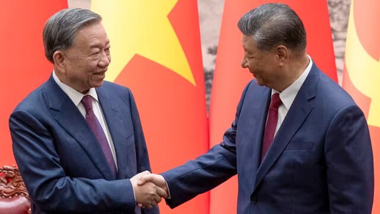 روسای جمهور ویتنام و چین در پکن دیدار کردند