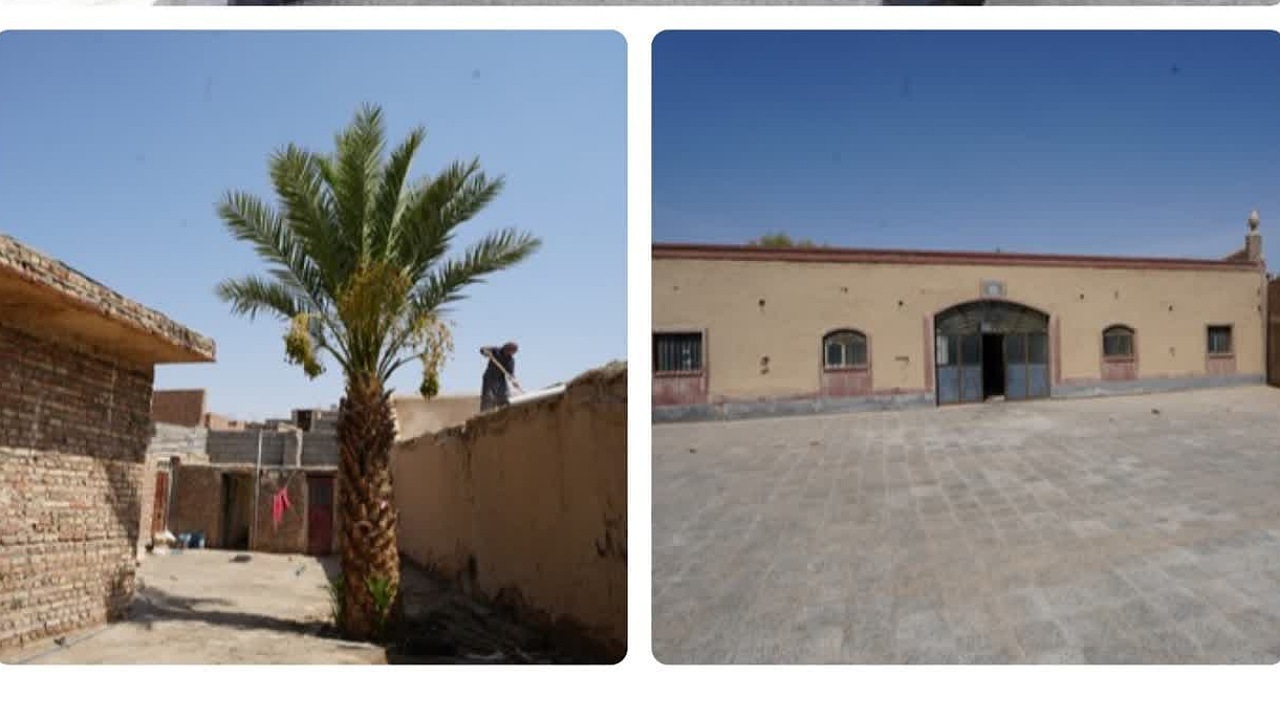 مرمت قدیمی‌ترین مسجد ثبت ملی اهل سنت زاهدان آغاز شد