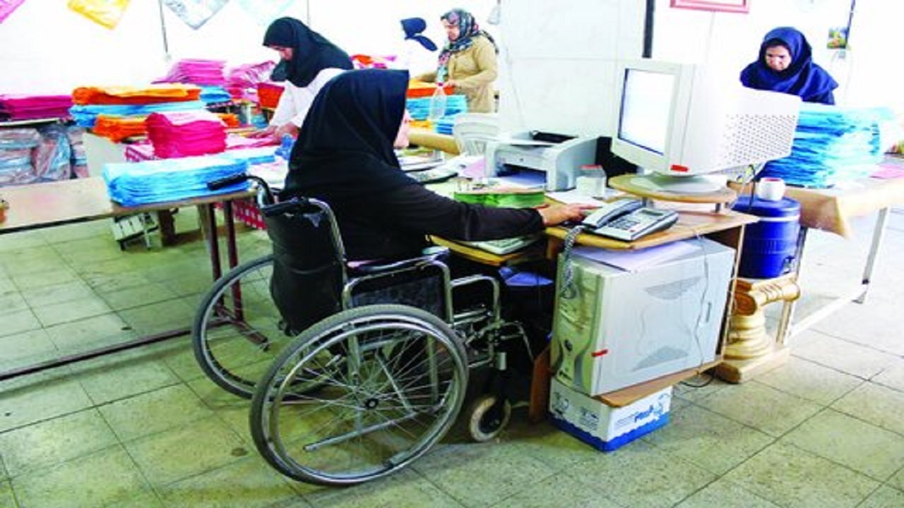 افتتاح کارگاه تولیدی حمایتی معلولان زن خراسان شمالی
