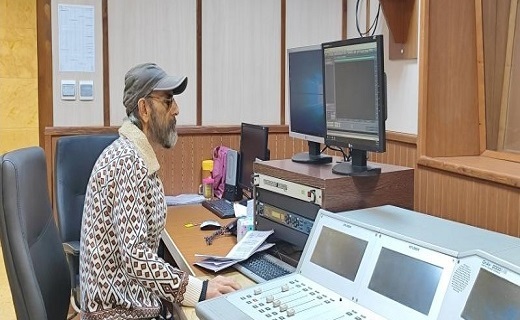 ترویج زبان گیلکی در رادیو گیلان