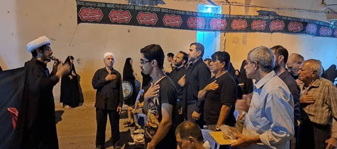 مراسم سینه زنی