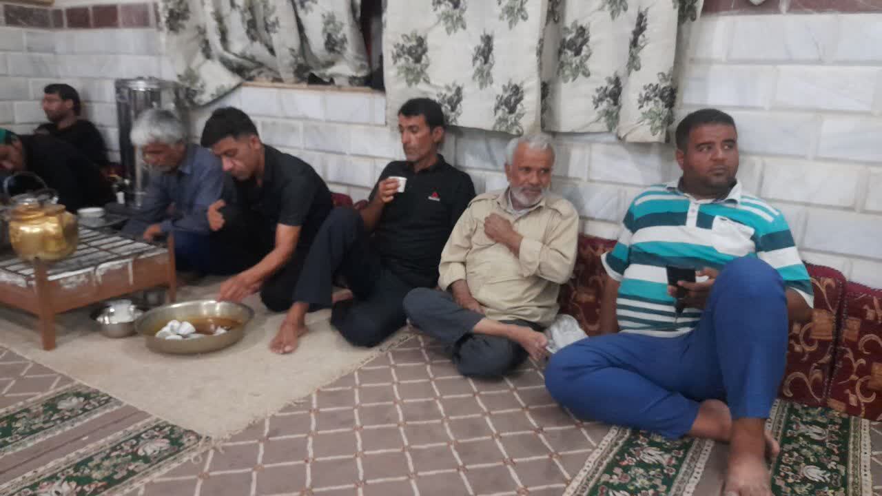 مراسم سوگواری ایام ماه محرم در شهر کاکی