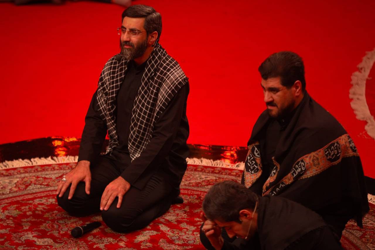 مداحان &laquo;حسینیه معلی&raquo;