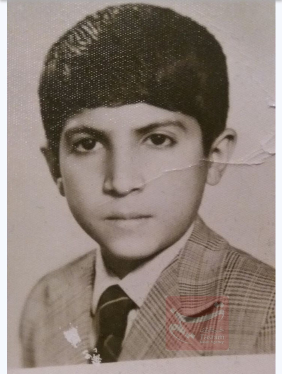 شهید رحیمی در کودکی