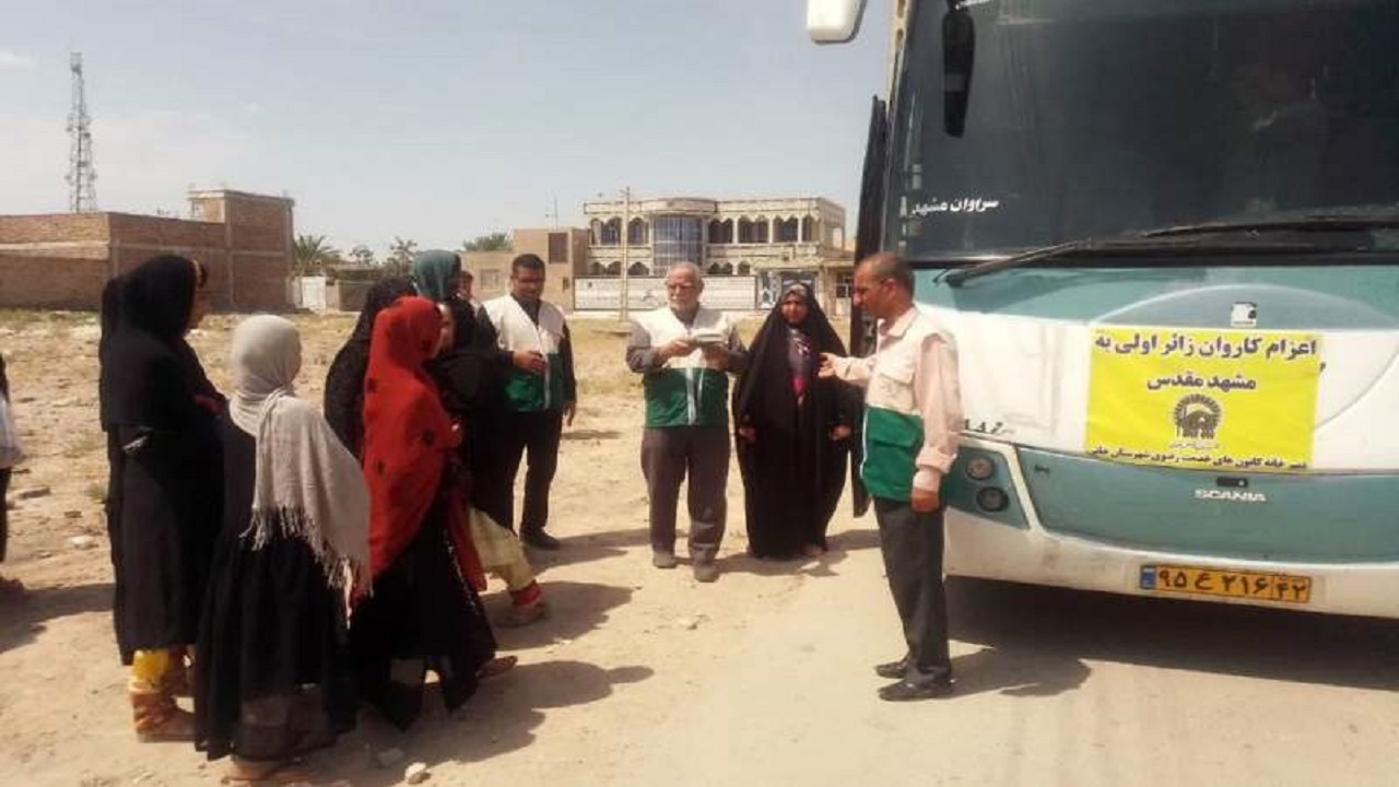 مشرف‌شدن ۴۴ زائر اولی به مشهد