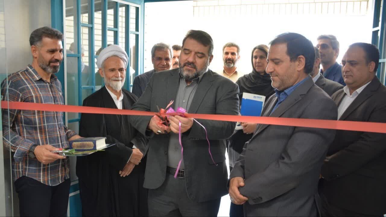 افتتاح مرکز جامع سلامت شهرستان نجف آباد