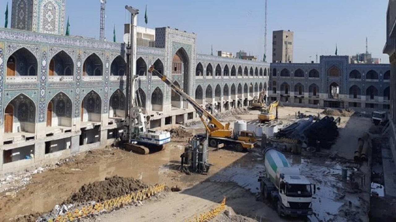همیاری ۲۵ میلیاردی مردم خراسان جنوبی در ساخت صحن امام محمد باقر (ع)