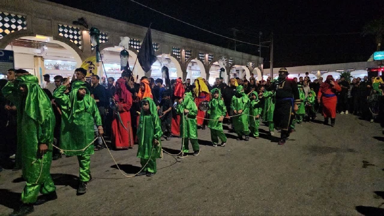 تهیه پرونده ۳ مراسم عاشورایی طبس برای ثبت در فهرست میراث معنوی کشور