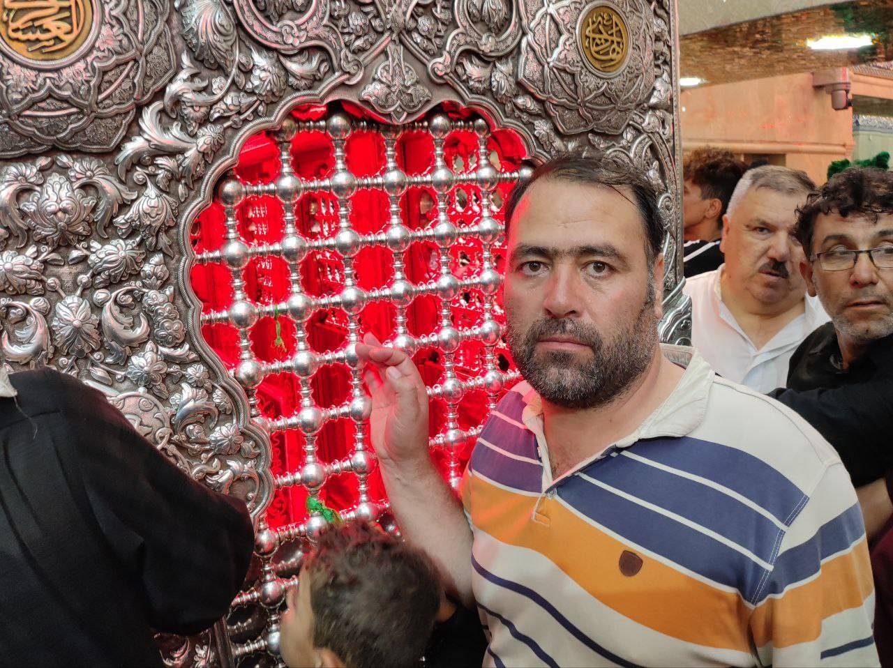 حرم امام حسین(ع) در آستانه اربعین