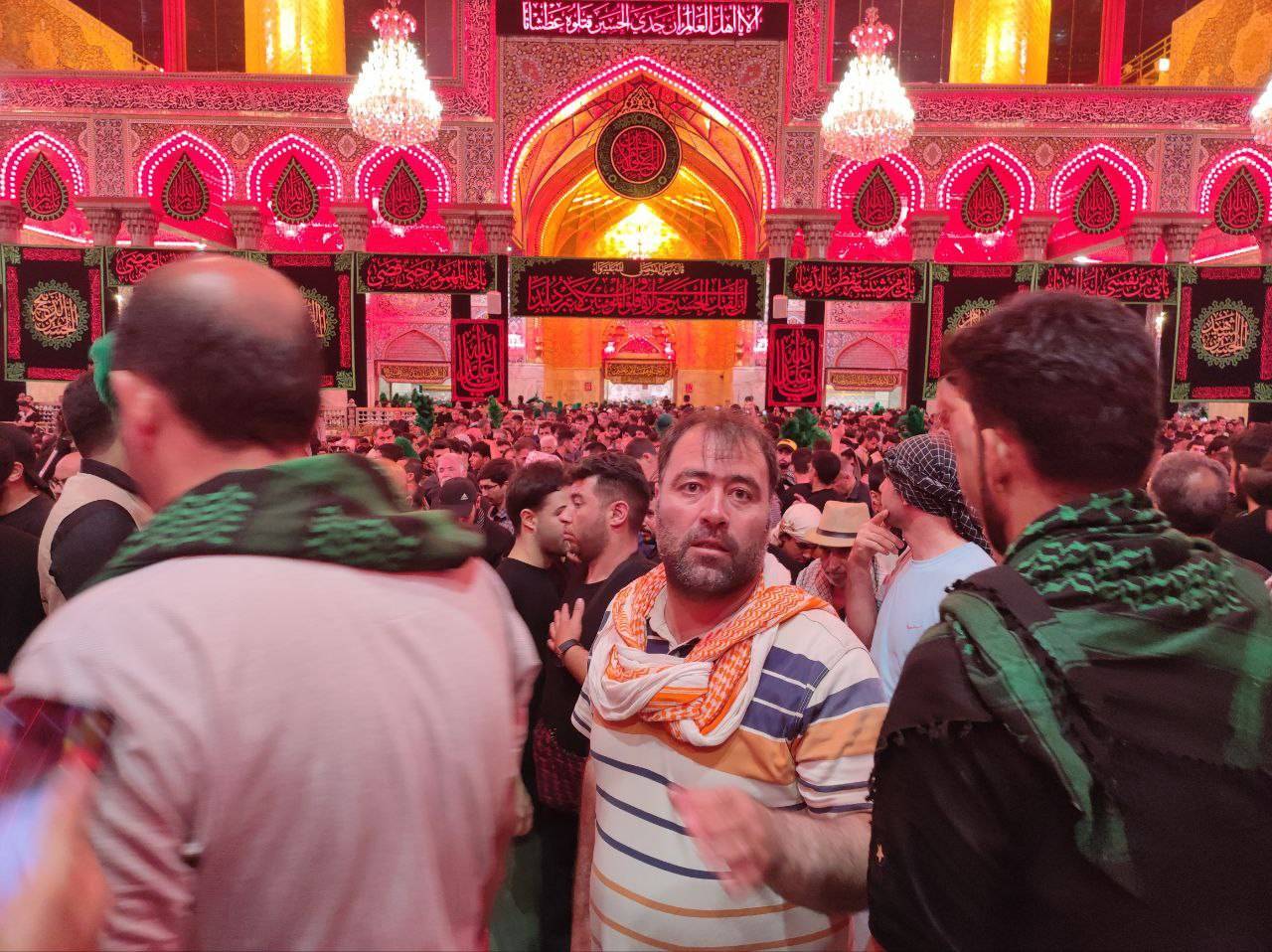 حرم امام حسین(ع) در آستانه اربعین