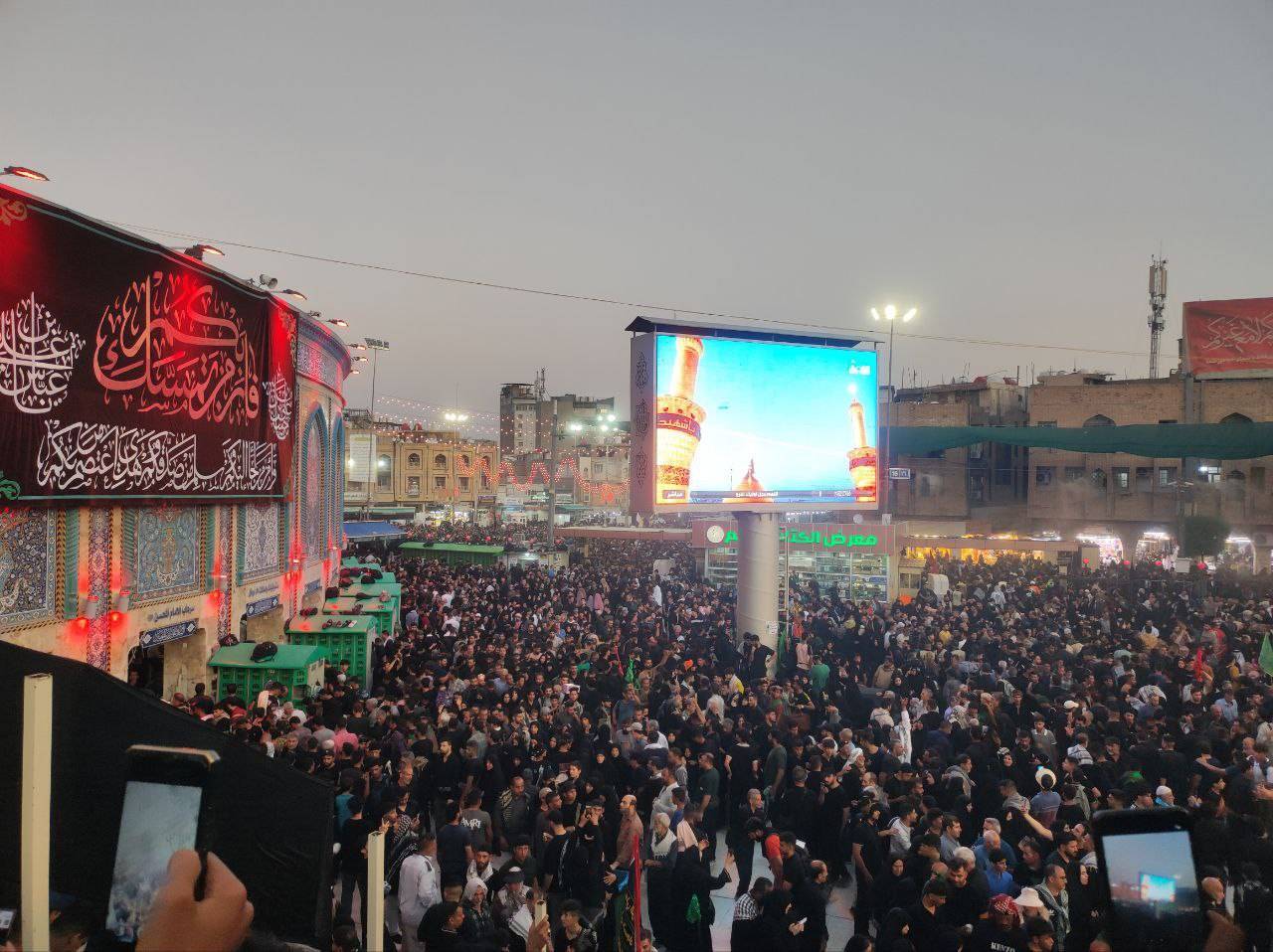 حضور زائران در کربلای معلی