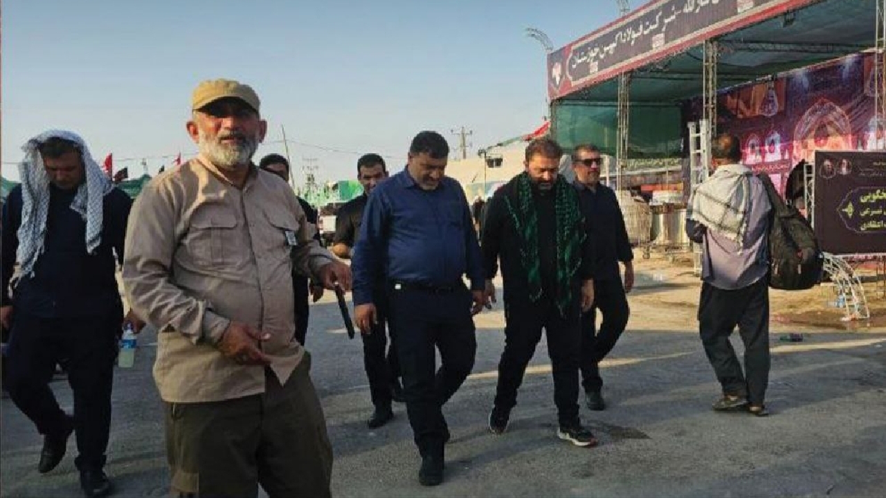 راه اندازی موکب فولاد اکسین خوزستان در مرز به منظور عمل به تعهدات اجتماعی است