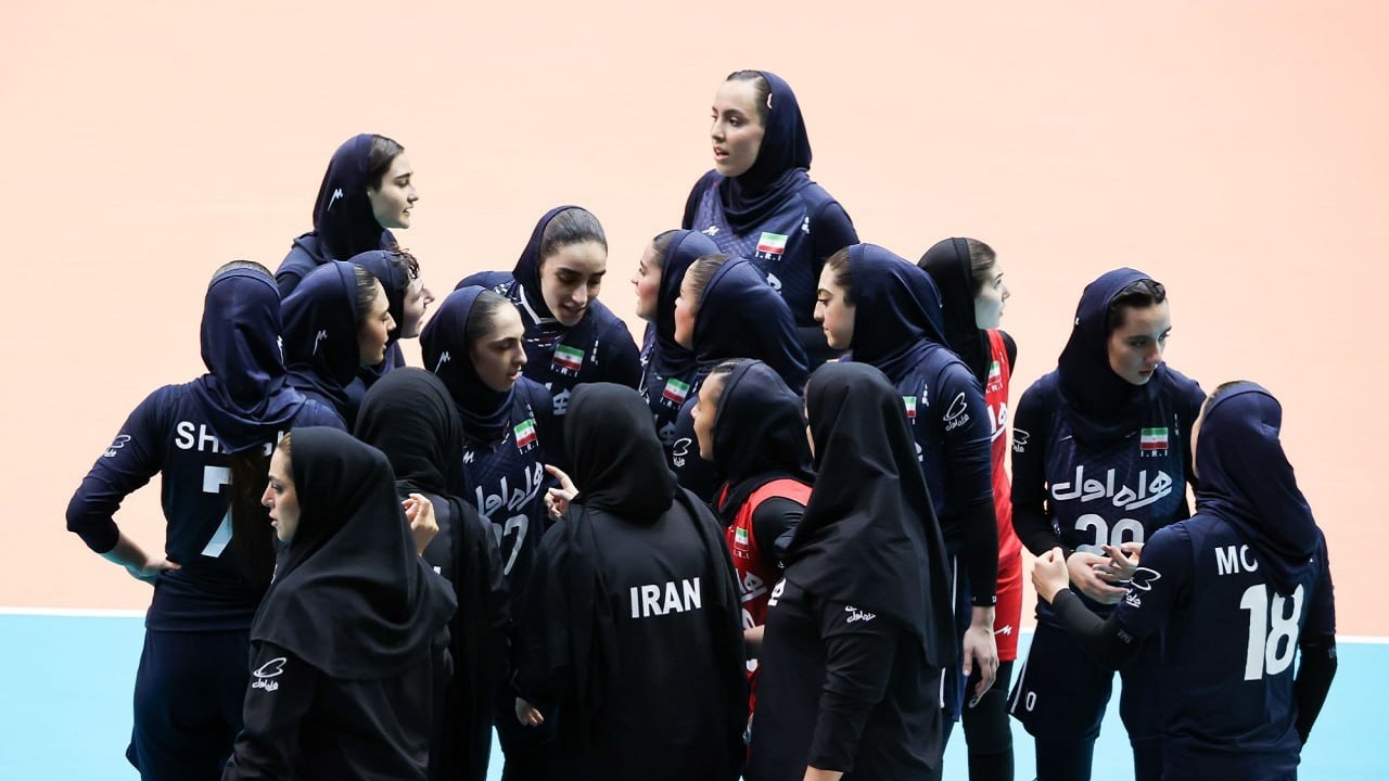 ۹ بازیکن به اردوی تیم ملی والیبال بانوان دعوت شدند