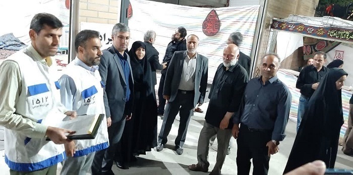 ادامه بازرسی مشترک شبانه طرح نظارتی اربعین در استان همدان