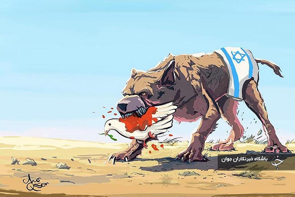 کاریکاتور روز ۱۳ شهریور ۱۴۰۳