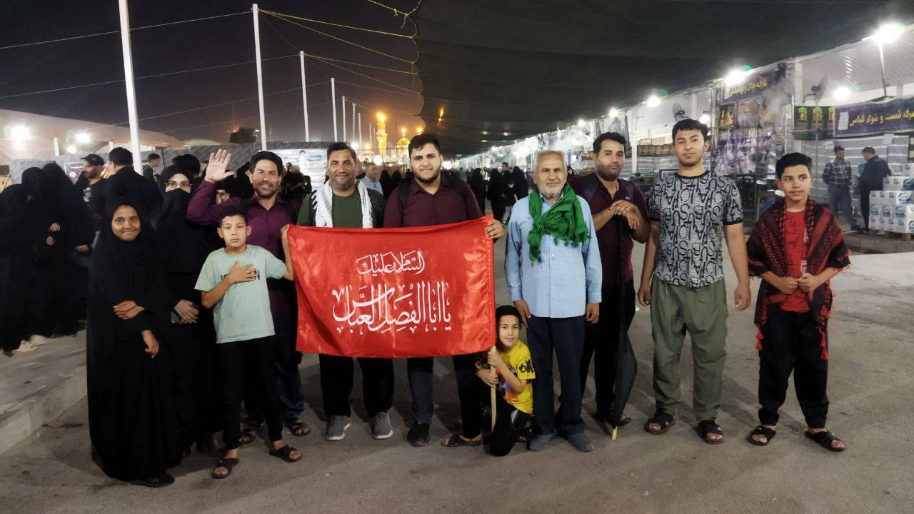 زائران اربعین