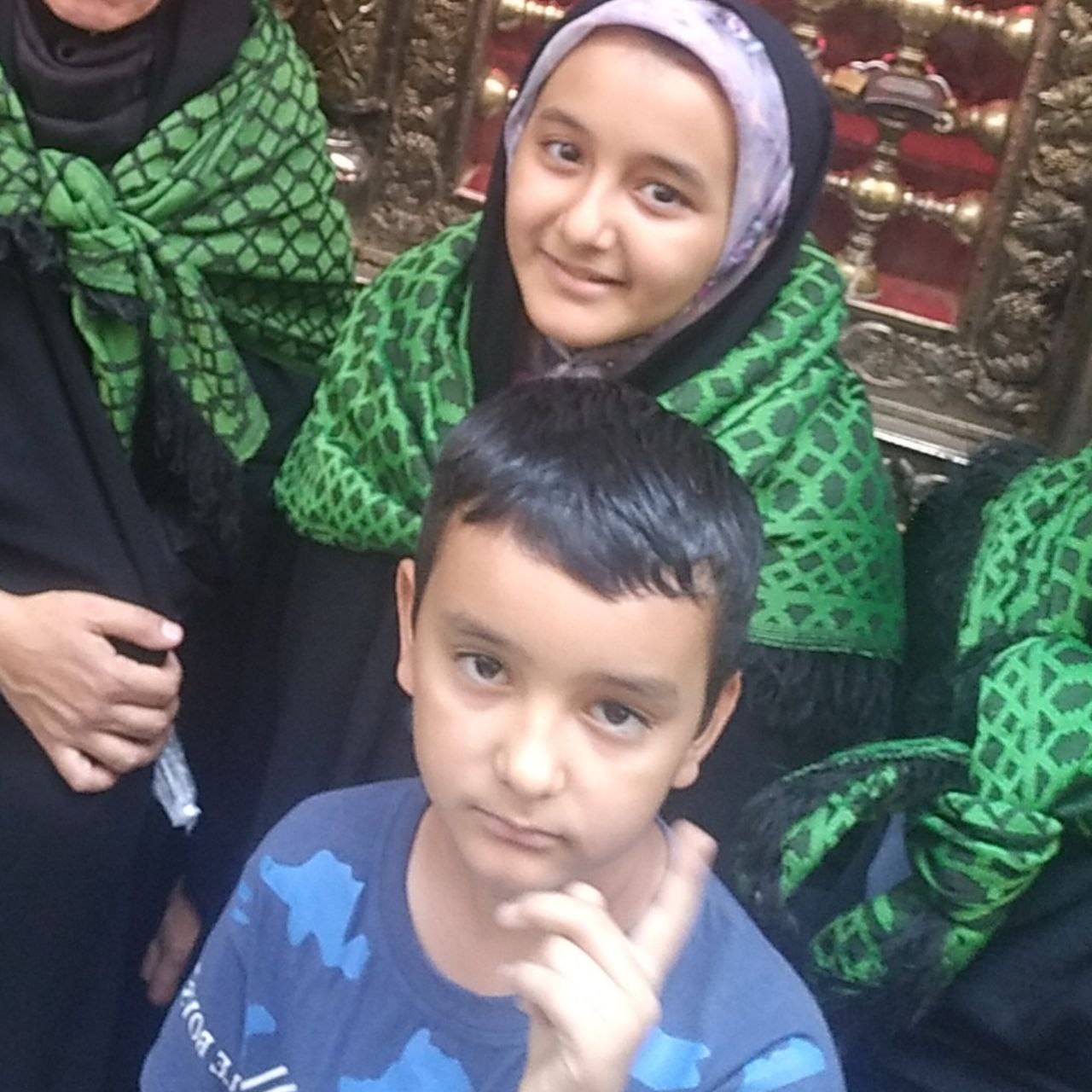 کودکان در جمع زائران اربعین