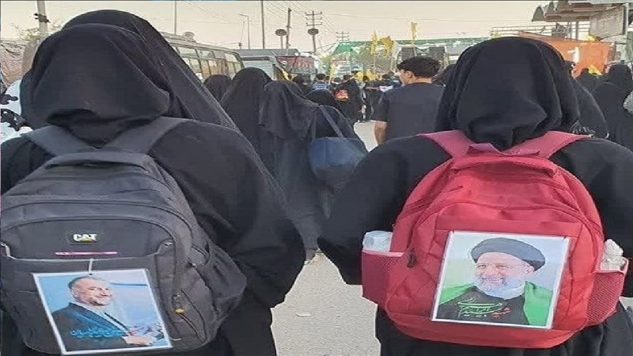 جوانی که با پیاده‌روی اربعین، شیعه شد