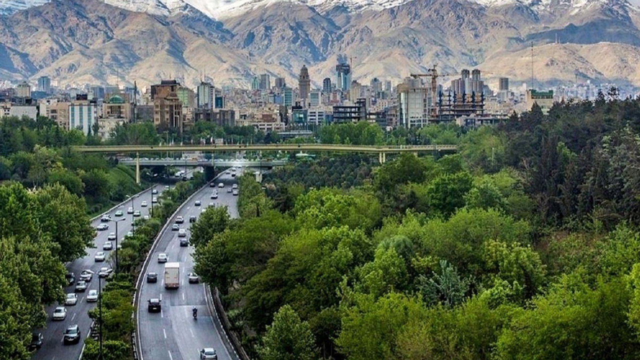 کیفیت قابل قبول هوا در چهارمحال و بختیاری