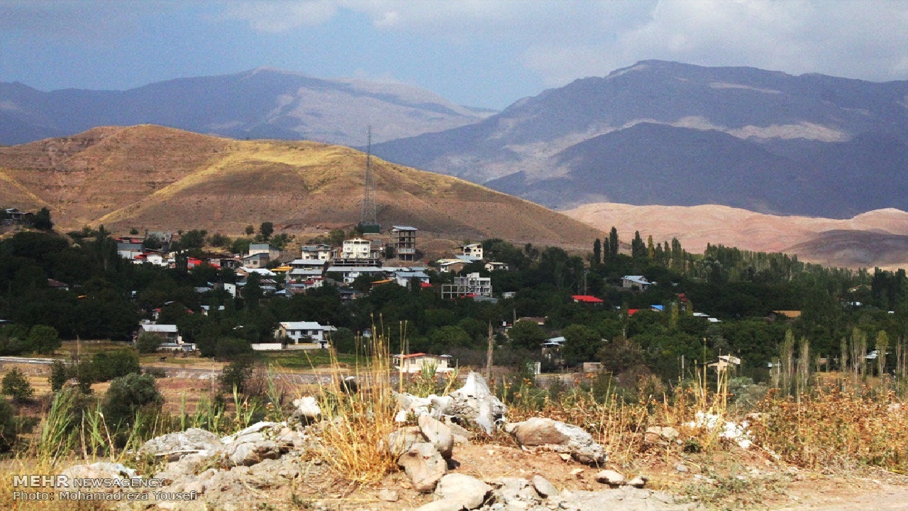 برگزاری سنت دیرینه نوروزک در طالقان
