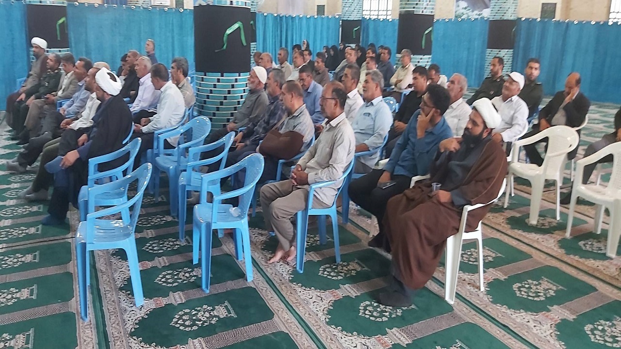 آیین نکوداشت روز مساجد در زرند برگزار شد