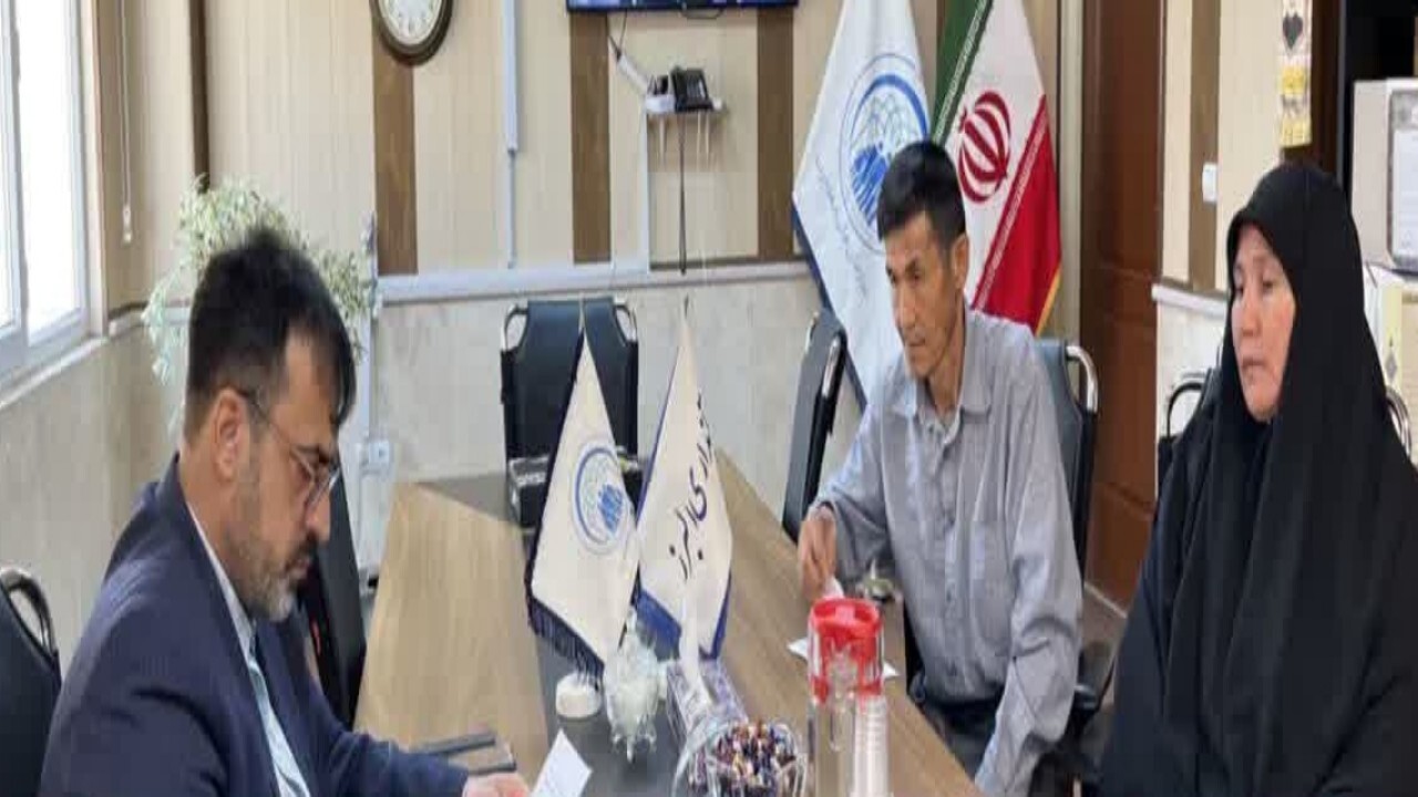 دیدار مردمی مدیر امور اتباع البرز با مهاجرین مقیم استان