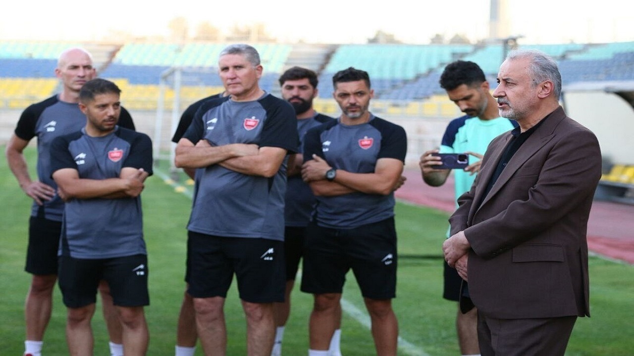 درویش: قلی‌زاده در تلاش است به پرسپولیس بپیوندد