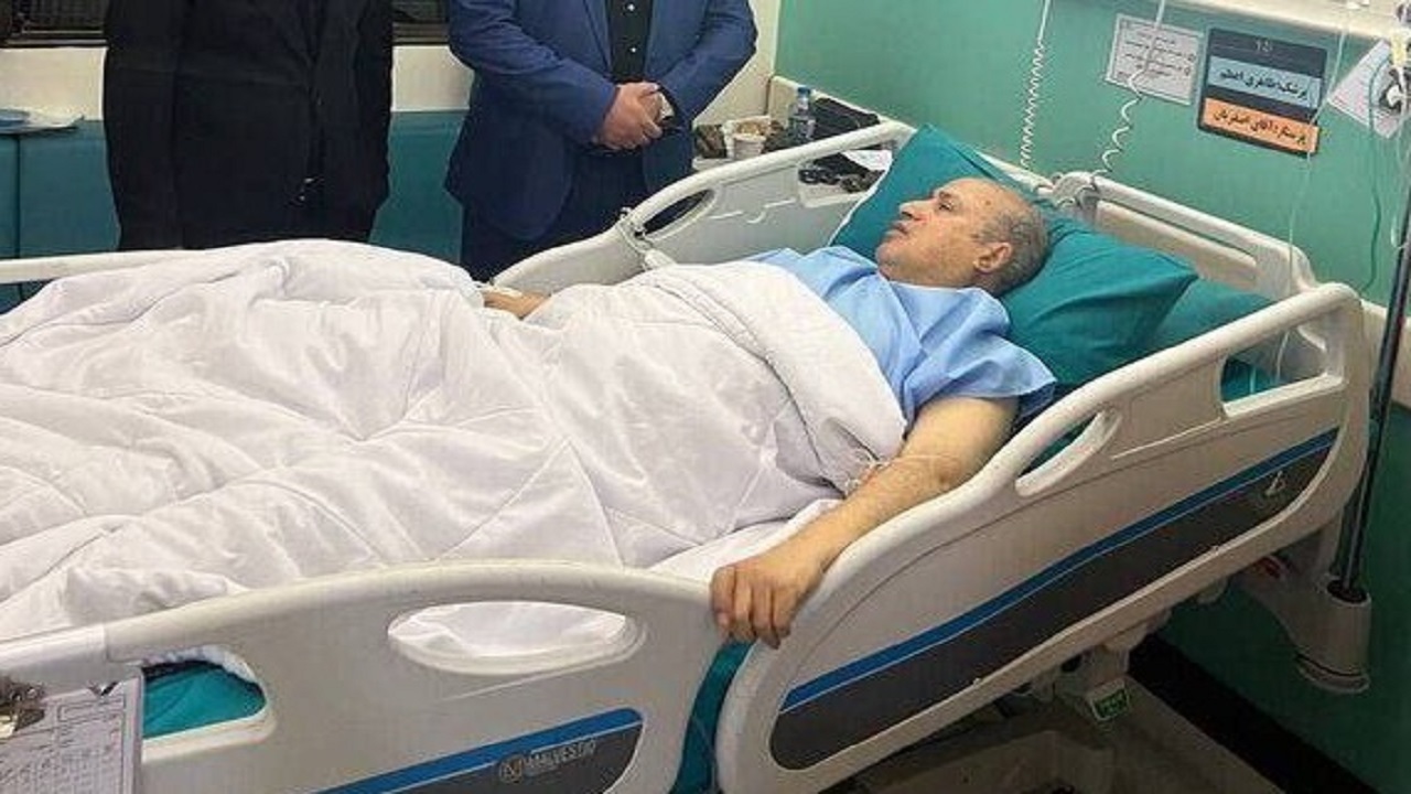 تخت بیمارستان امن‌ترین مکان برای مرد اول فوتبال است