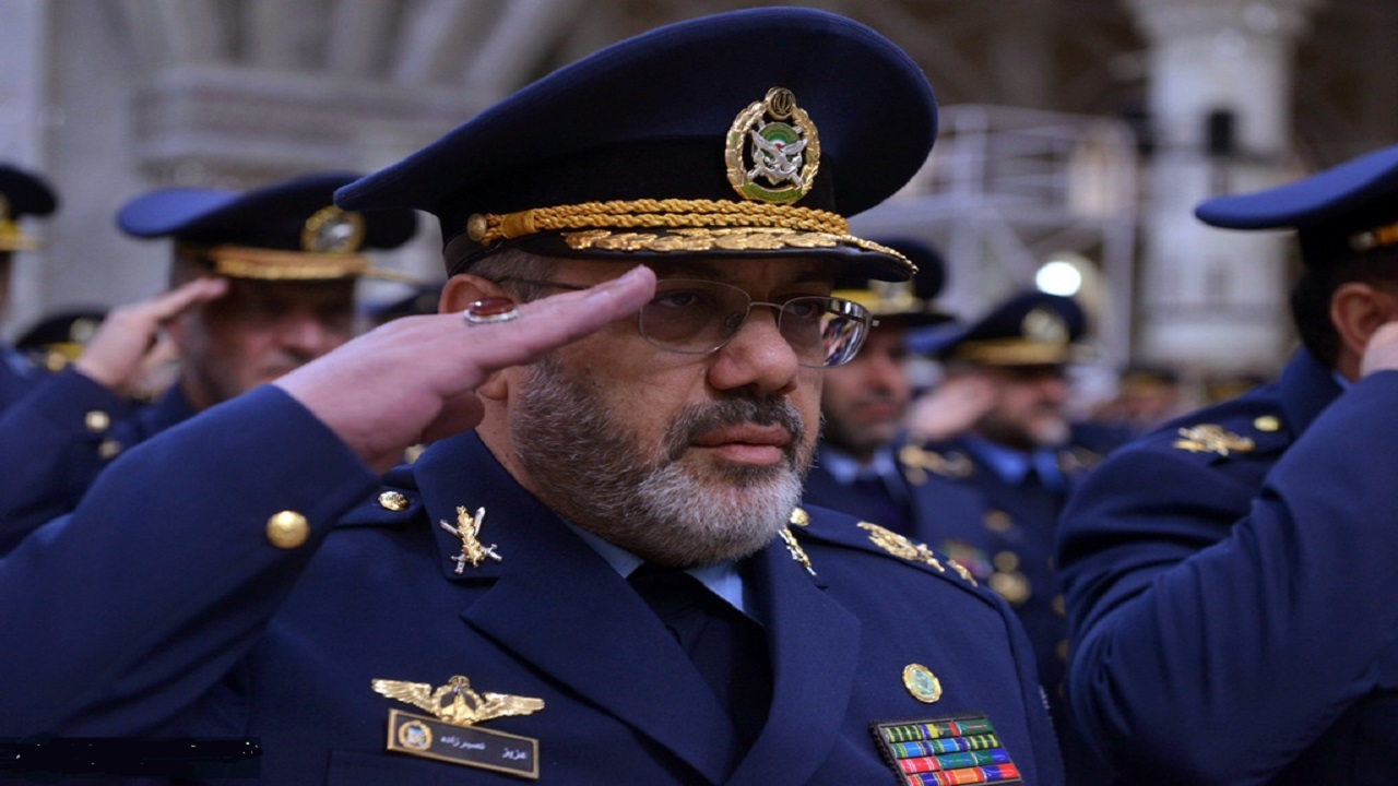 عزیز نصیر زاده وزیر دفاع شد