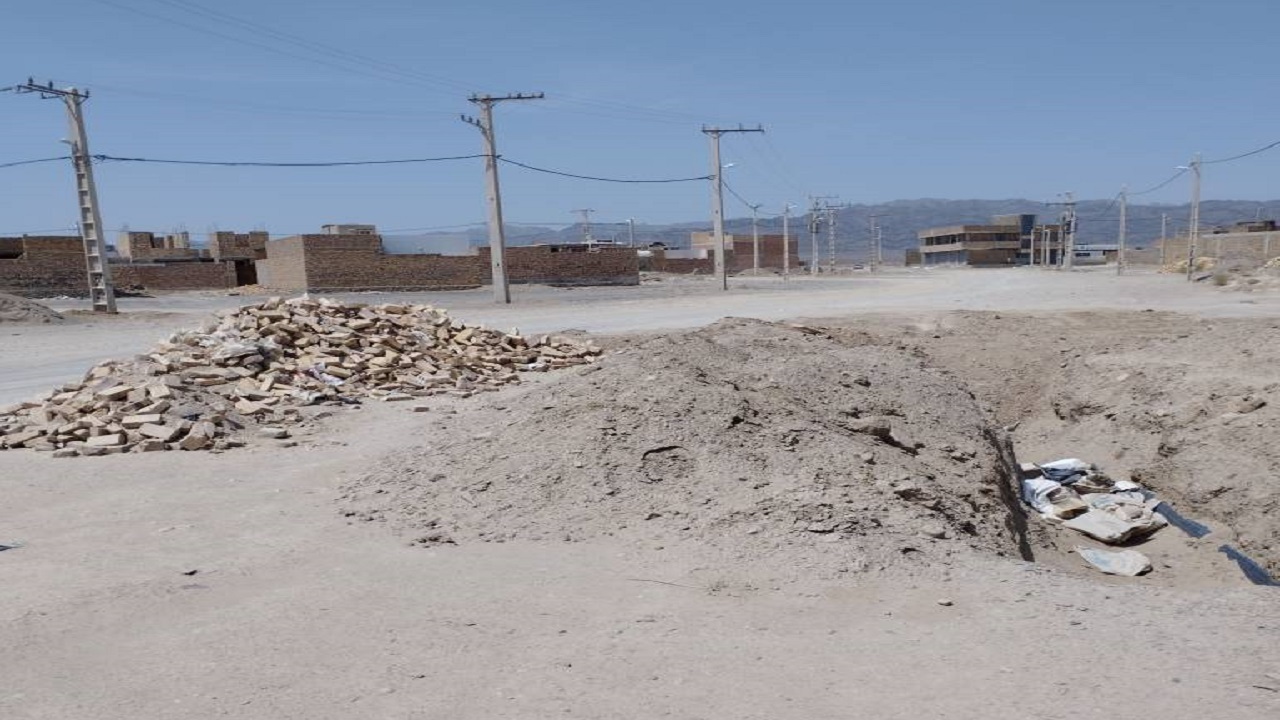 مشکلات روستای دزک سراوان از زبان شهروند خبرنگار + تصاویر