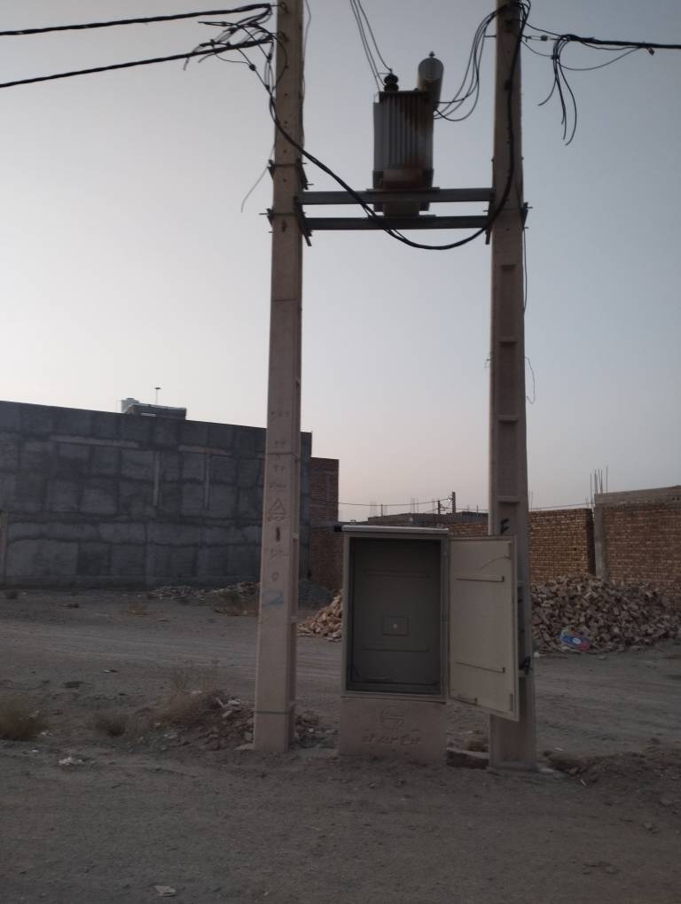 تابلو برق روستا
