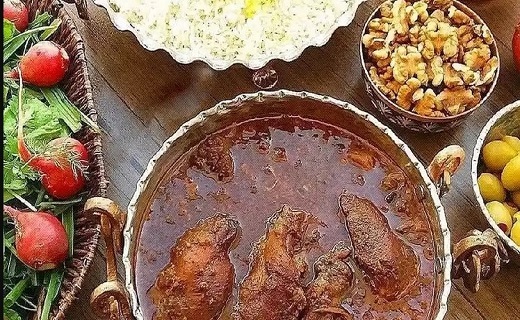 مهارت سنتی پخت فسنجان رشتی در فهرست آثار ملی مهارت سنتی پخت فسنجان رشتی در فهرست آثار ملی