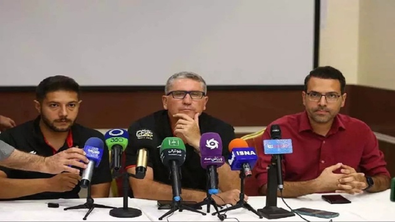 گاریدو: پرسپولیس باید با بهترین نسخه خود برابر تراکتور بازی کند