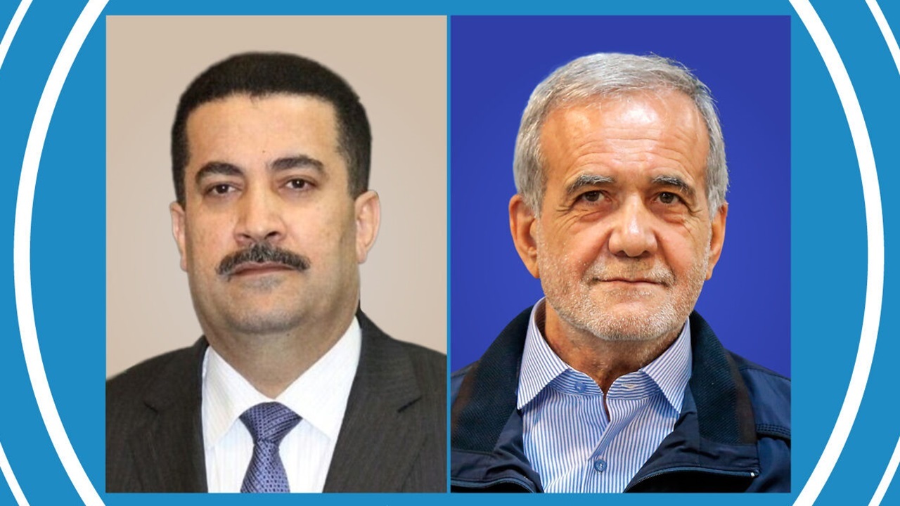 السودانی تشکیل دولت را به پزشکیان تبریک گفت