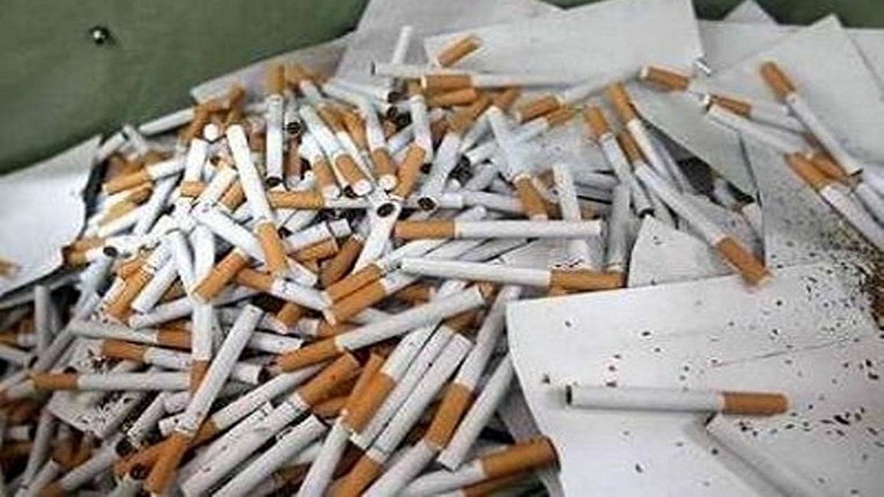 کشف انواع سیگار خارجی قاچاق در چهار مغازه یزد