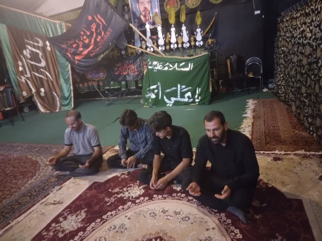 مراسم سوگواری و عزاداری در روضه خانگی