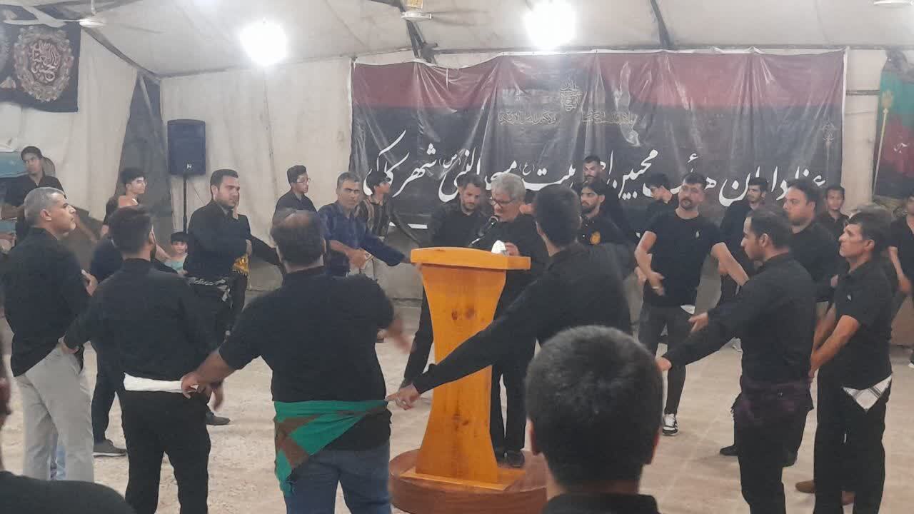مراسم سینه زنی و عزاداری مراسم سینه زنی و عزاداری