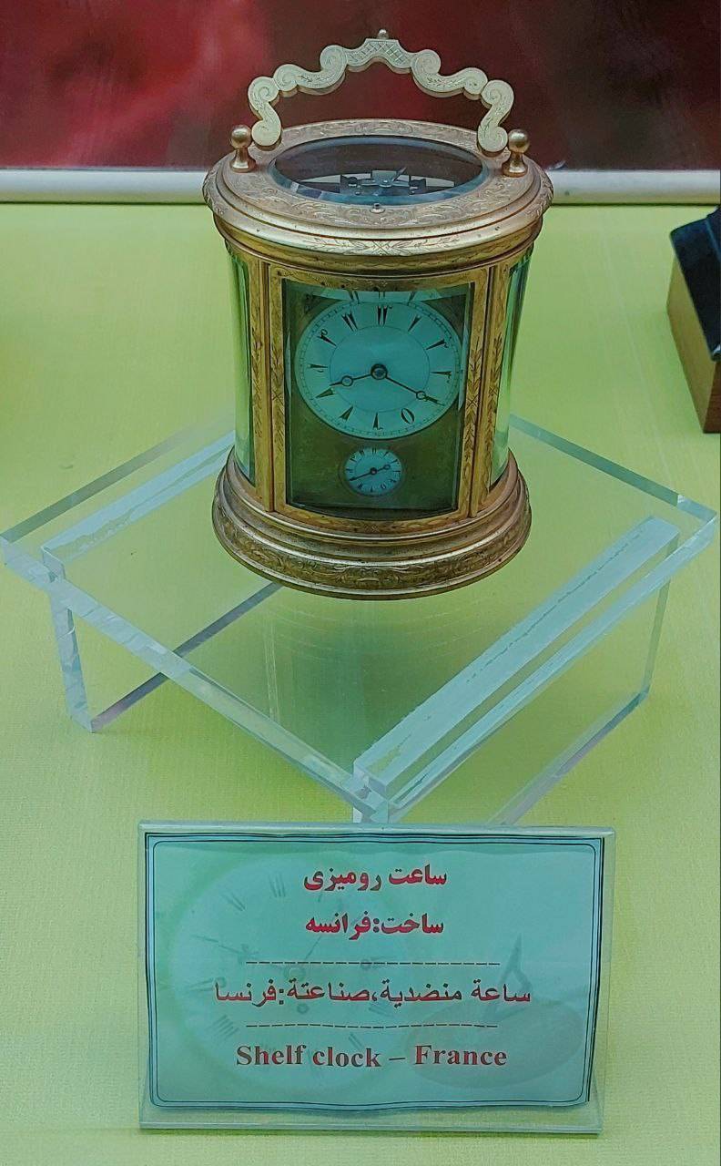 ساعت رومیزی فرانسه