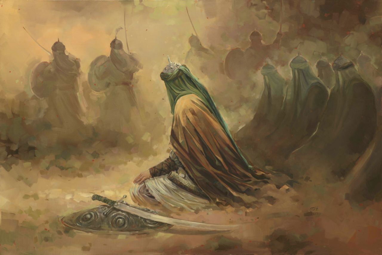 نقاشی عاشورایی