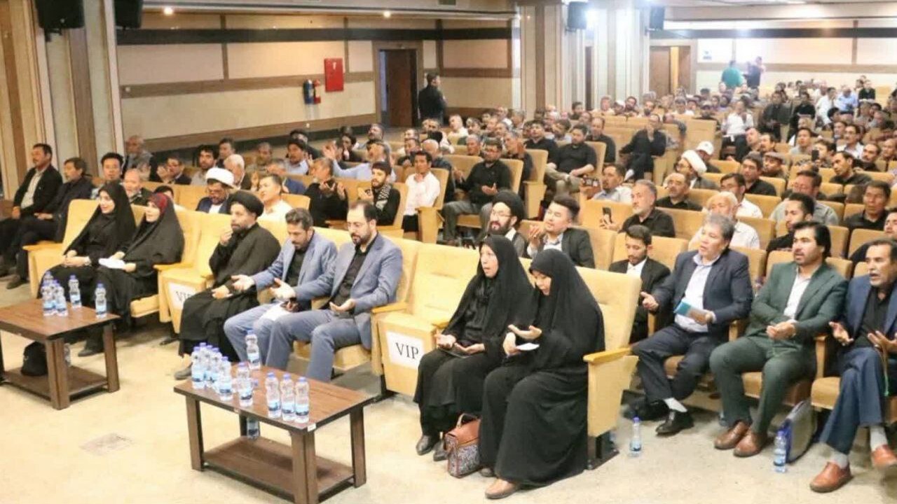 نشست ساماندهی هیات های مذهبی اتباع