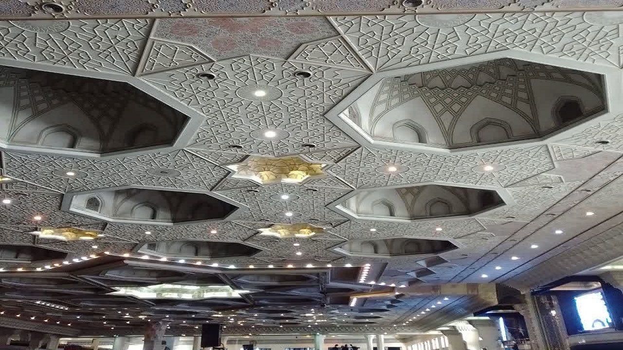 خاموش کردن چراغ‌های اضافی مصلی برای صرفه جویی در مصرف برق + فیلم و تصاویر