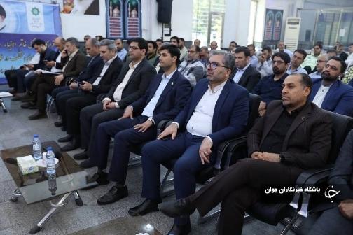 بهره برداری از ۴۰ کیلومتر مسیر ریلی ۲ خطه اهواز_اندیمشک
