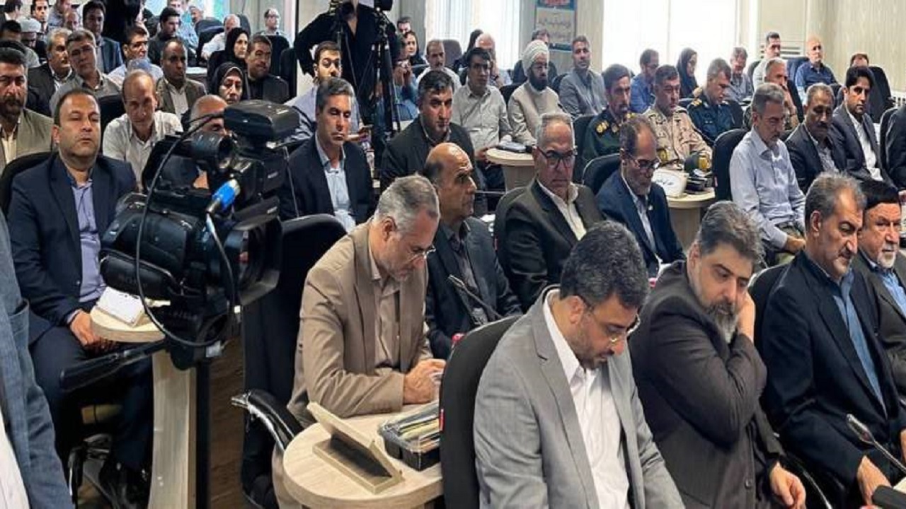 آئین افتتاح برخط فیبرنوری منازل و کسب و کارهای شهر سلماس
