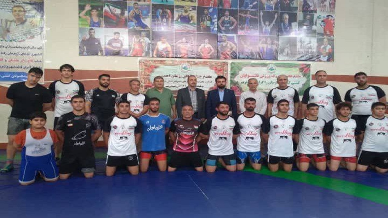 کشتی گیران ناشنوای مازندران در دومین مرحله اردوی آماده سازی