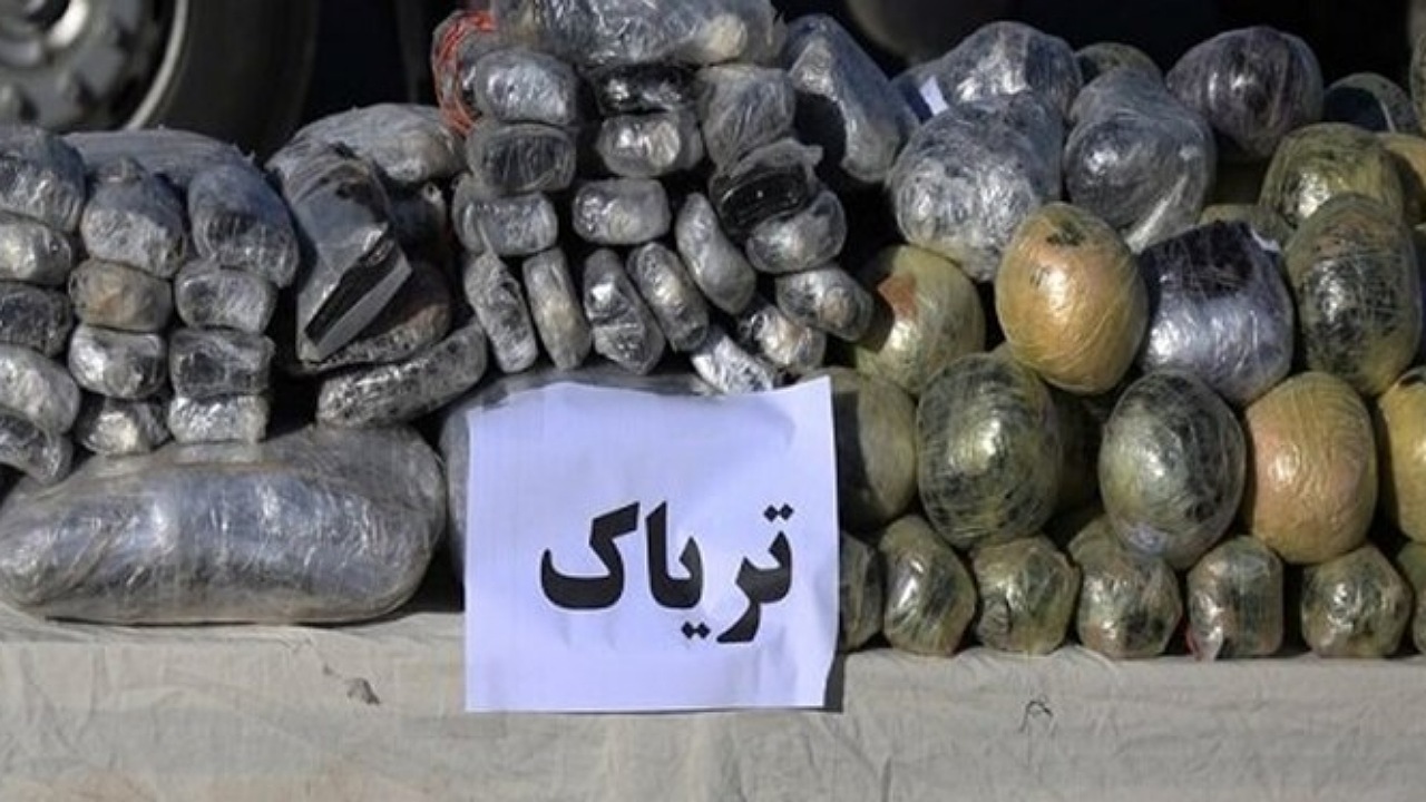 ۴۴۰ کیلوگرم مواد مخدر در خاش کشف شد