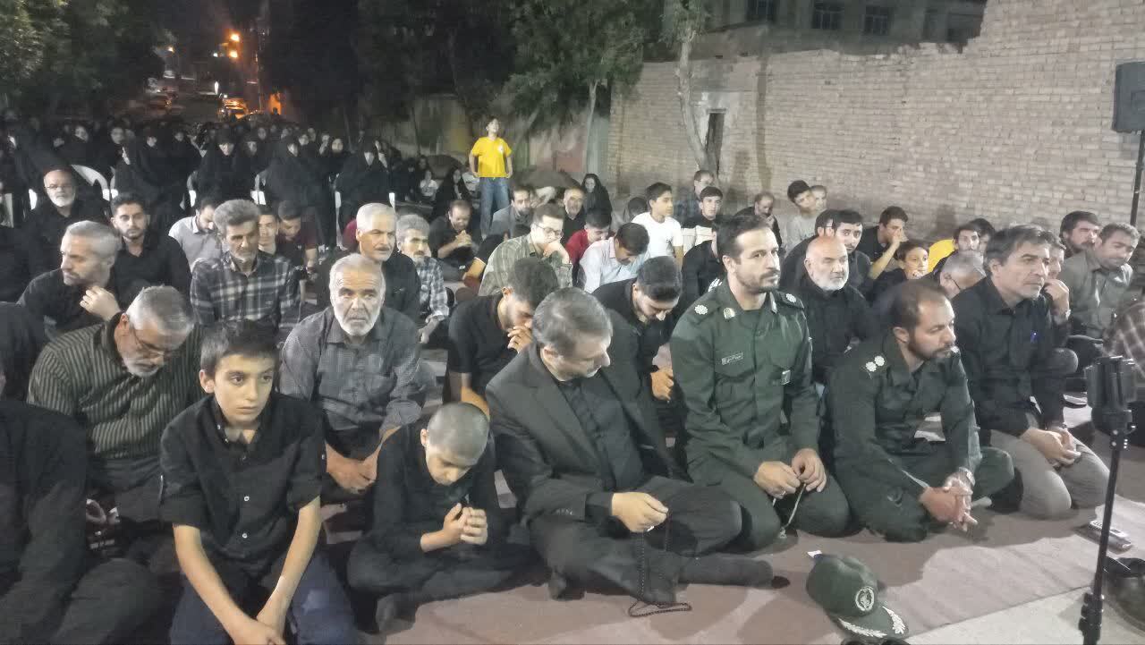 مراسم بزرگداشت شهدا
