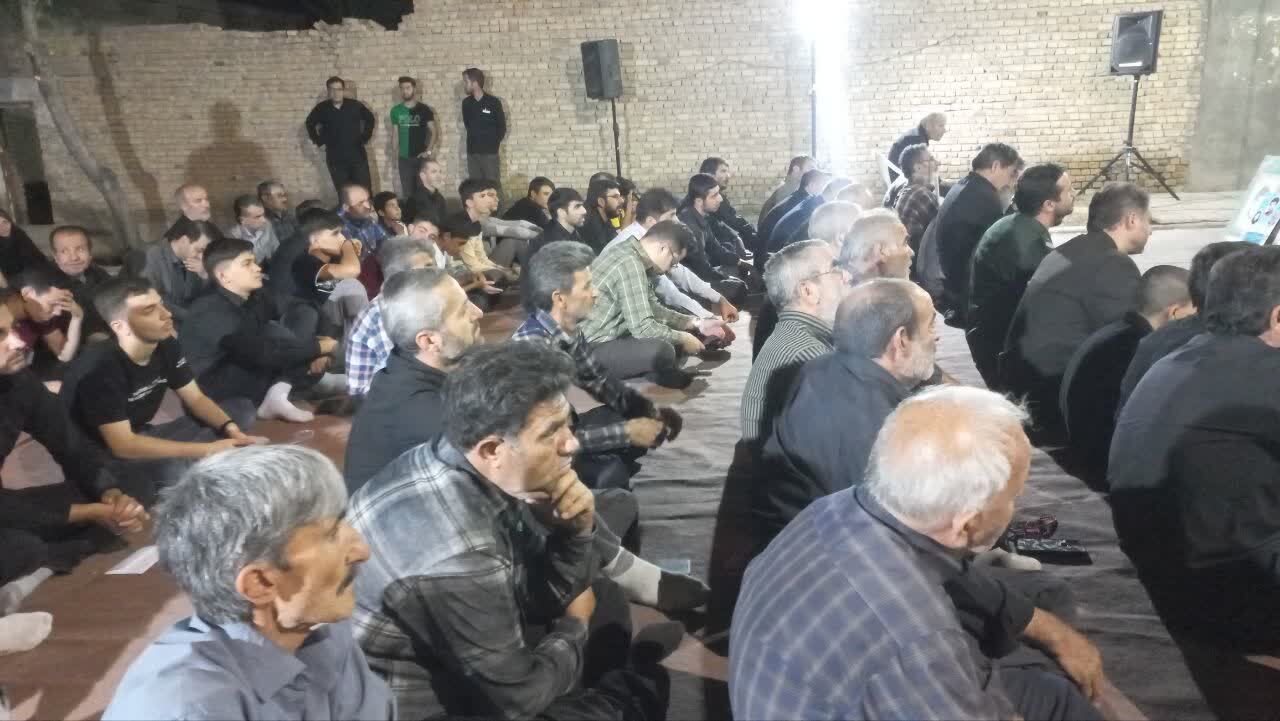 حضور مردم در مراسم