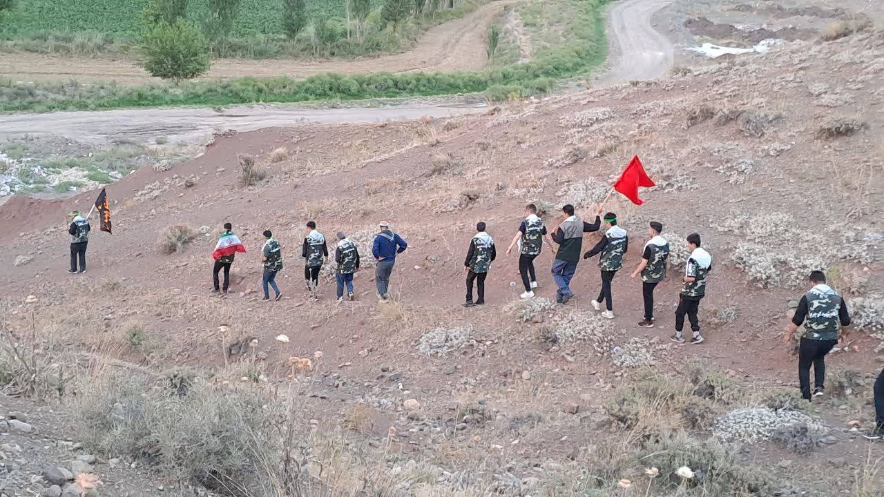 پیاده روی بسیجیان
